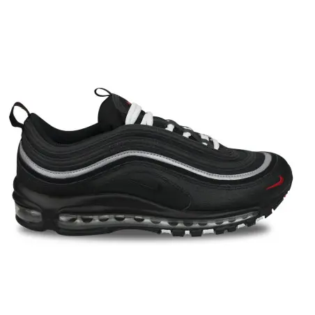 Nike Air Max 97 Black White Red Noir