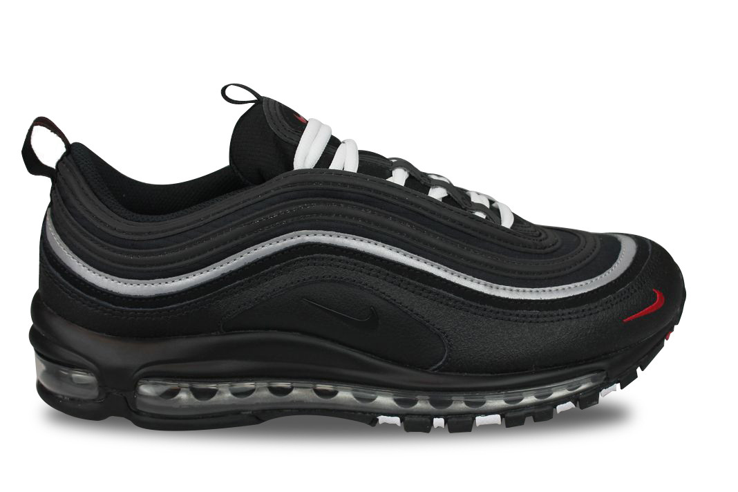 Nike Air Max 97 Black White Red Noir