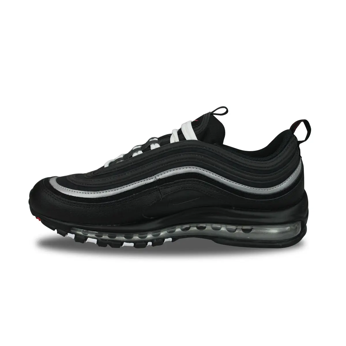 Nike Air Max 97 Black White Red Noir