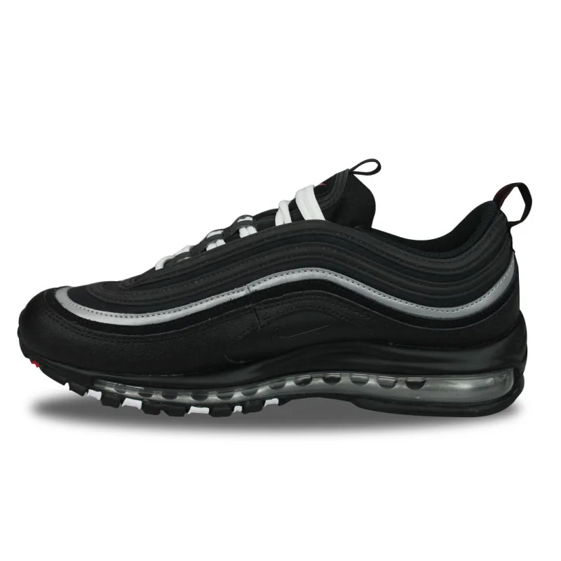 Nike Air Max 97 Black White Red Noir