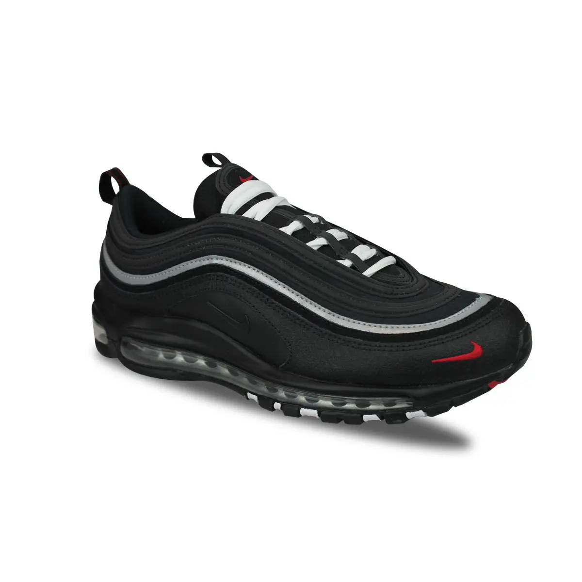 Nike Air Max 97 Black White Red Noir