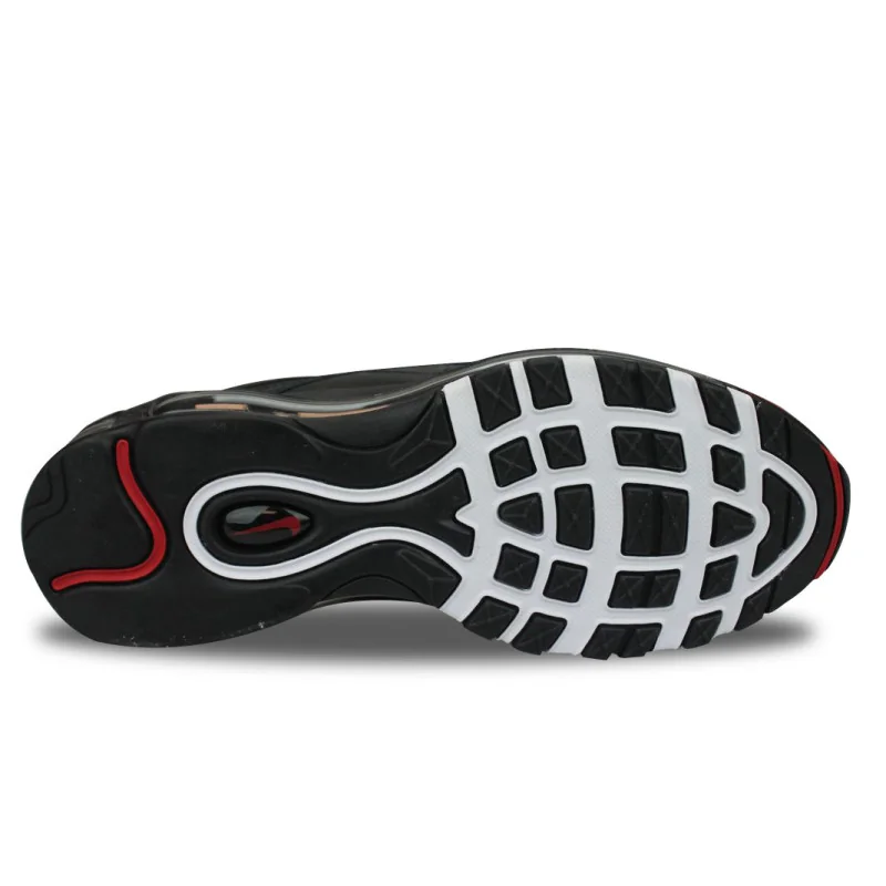 Nike Air Max 97 Black White Red Noir