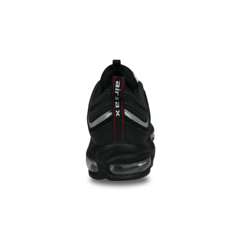 Nike Air Max 97 Black White Red Noir