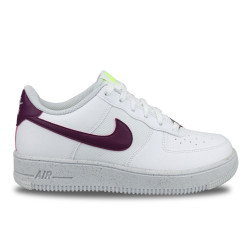 Nike Air Force 1 Crater Next Nature White Sangria Blanc
