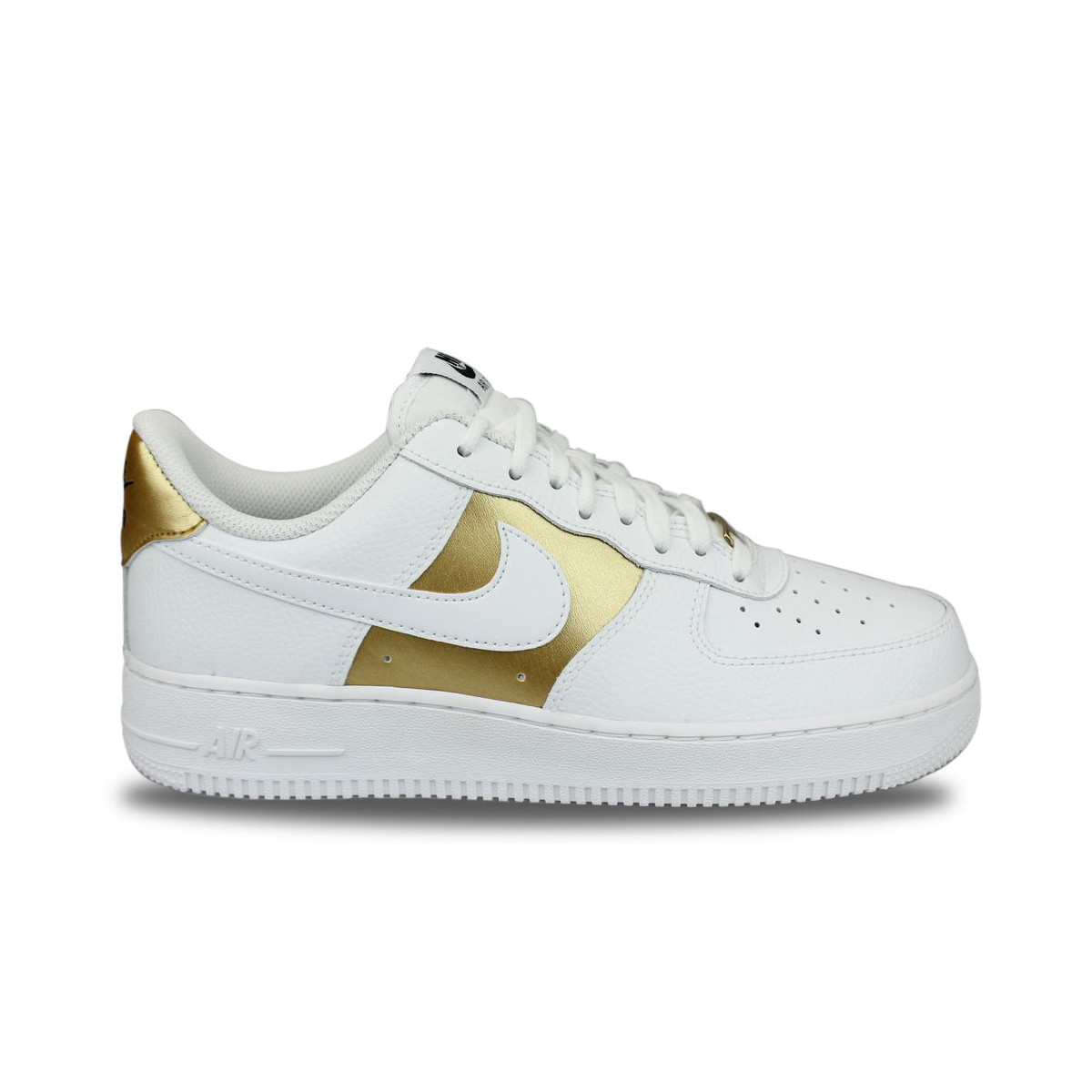 Wmns Nike Air Force 1 Low White Bronze Blanc