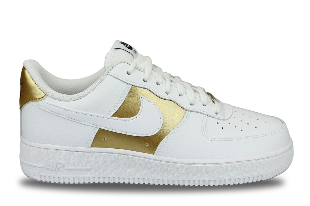 Wmns Nike Air Force 1 Low White Bronze Blanc