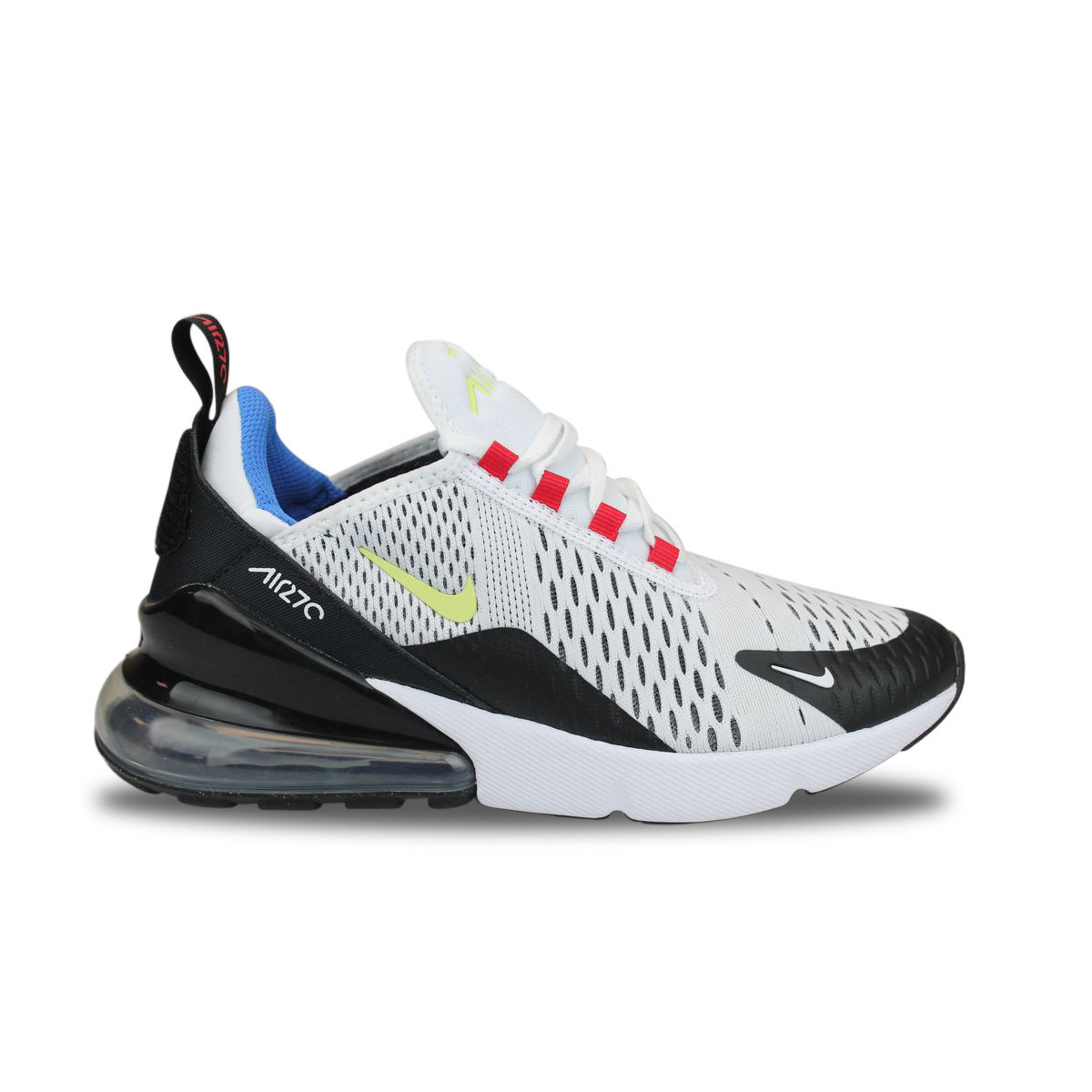 Niños Adelante De acuerdo con Nike Air Max 270 White Light Lemon Twist - Street Shoes Addict