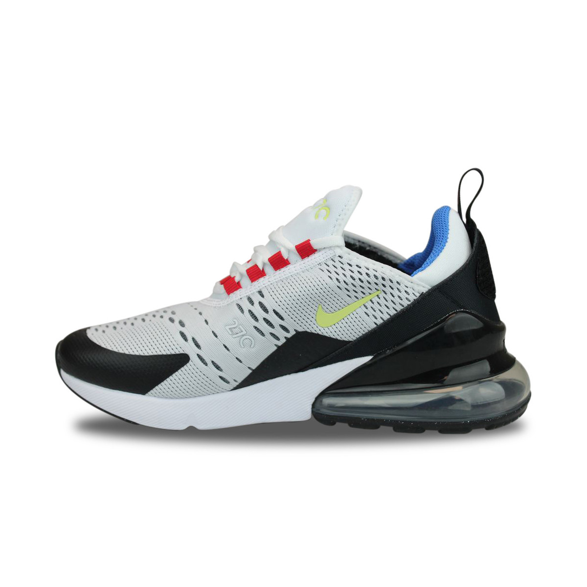 Nike Air Max 270 White Light Lemon Twist