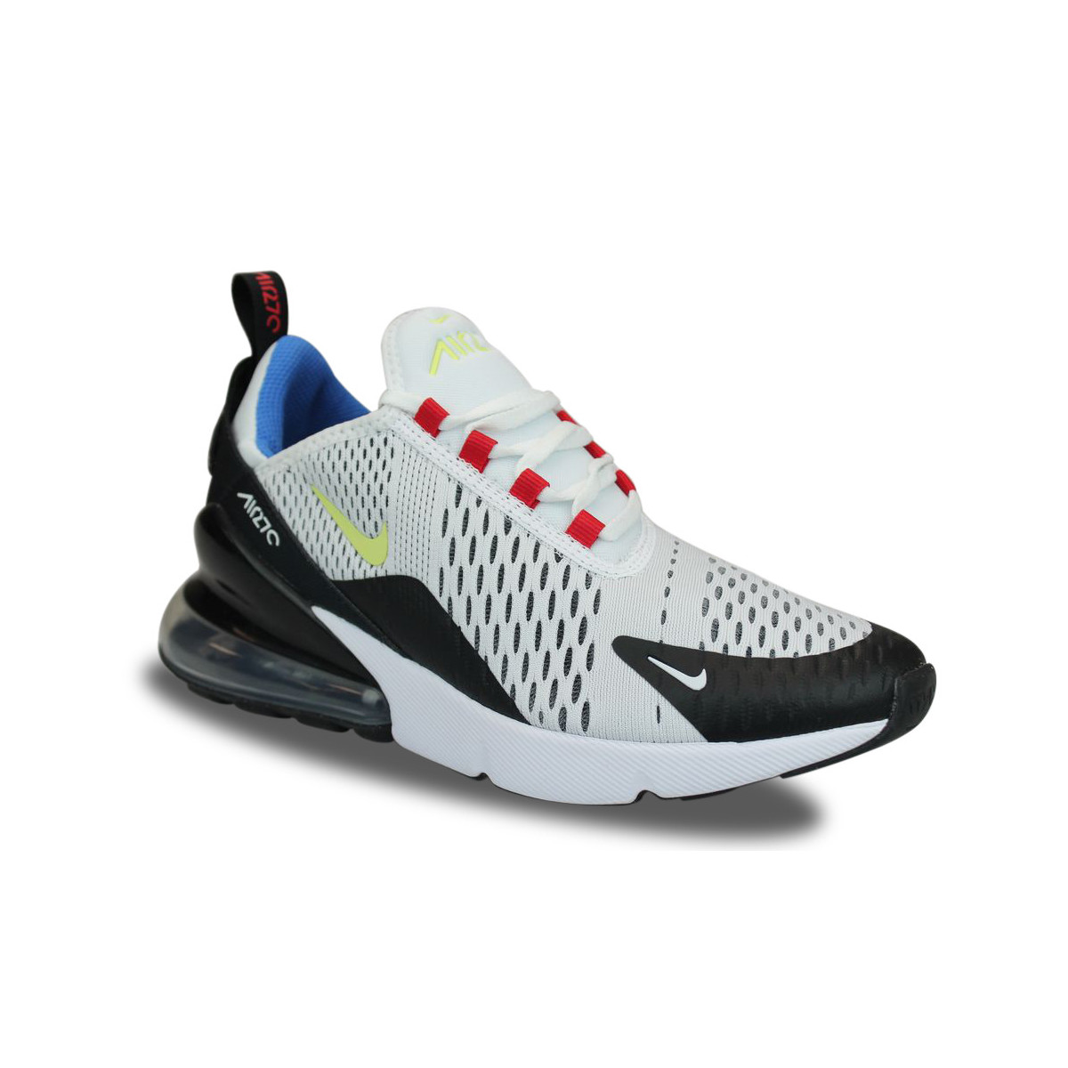 Nike Air Max 270 White Light Lemon Twist