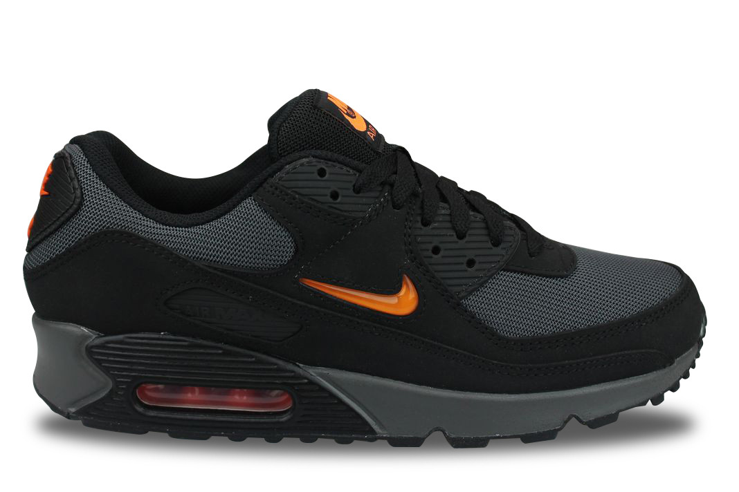 Nike Air Max 90 Jewel Black Safety Orange