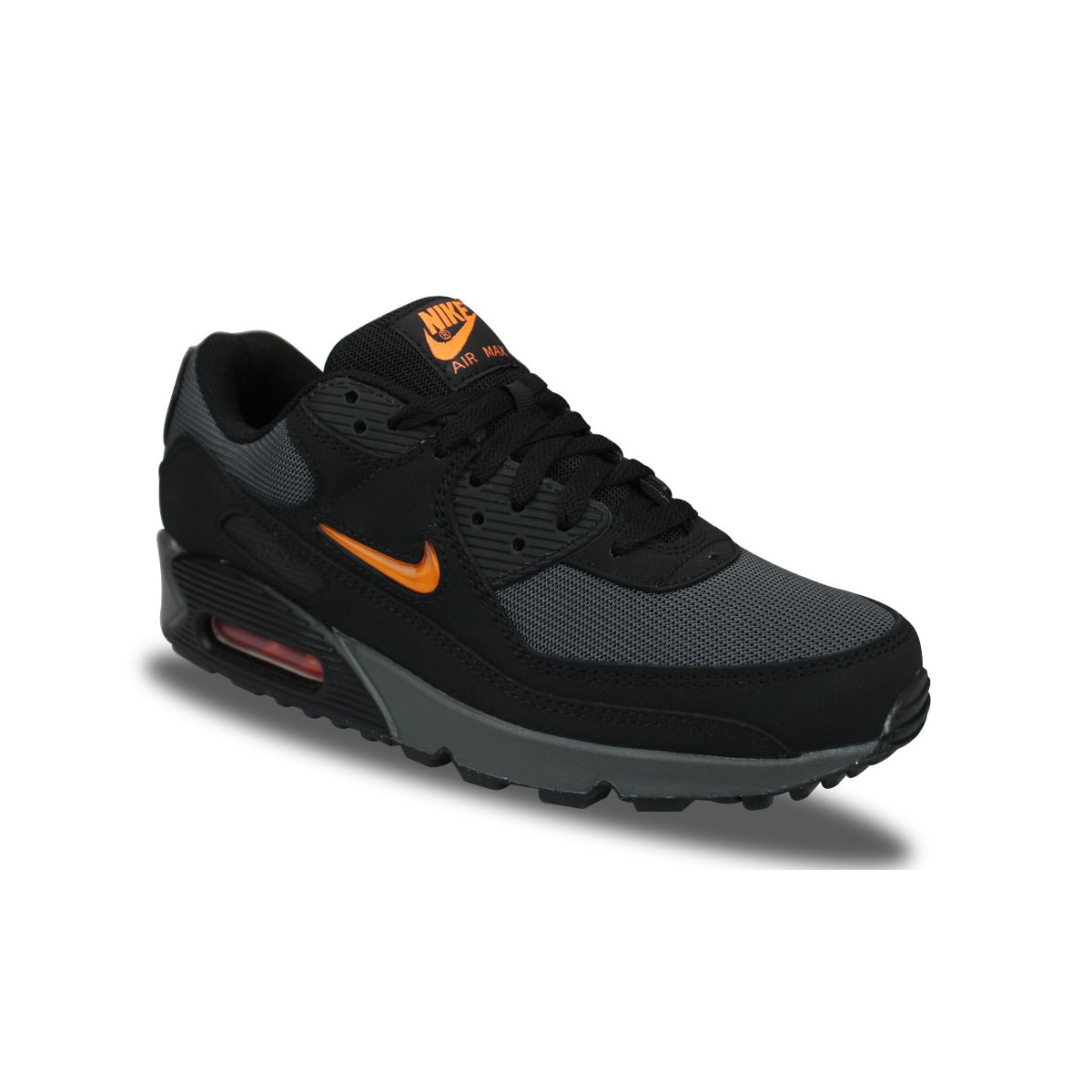Nike Air Max 90 Jewel Black Safety Orange