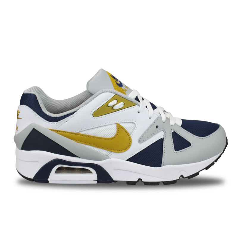 Hermanos descuento Habitar Nike Air Max Structure Triax 91 Navy Citron - Street Shoes Addict