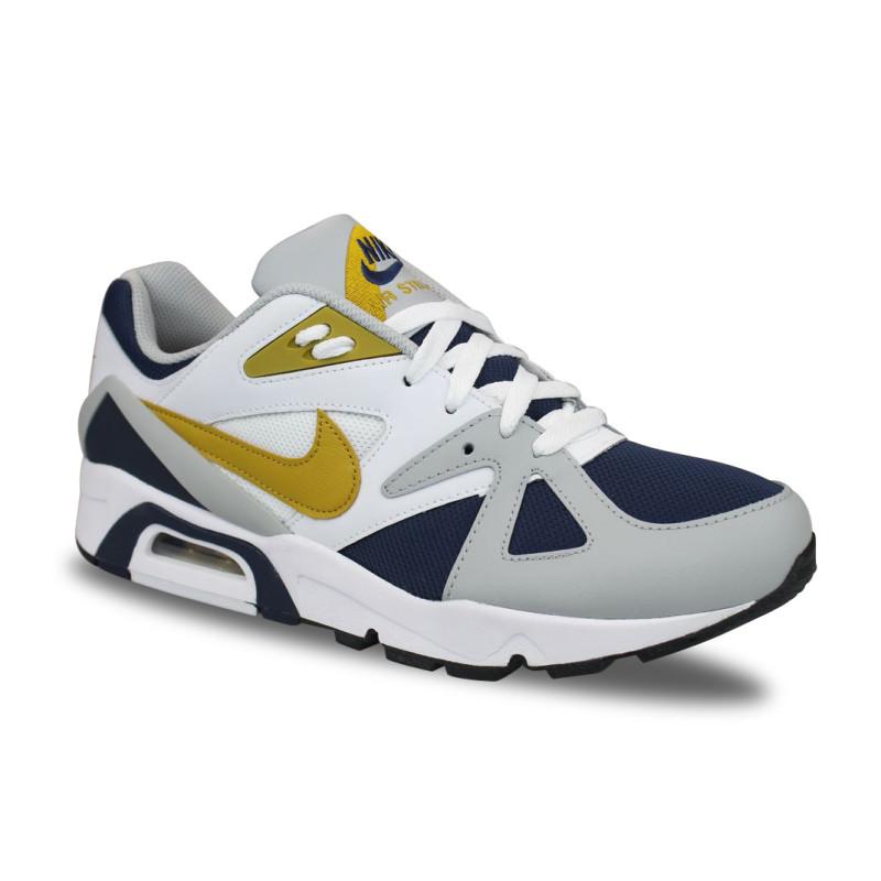 Nike Air Max Structure Triax 91 Navy Citron