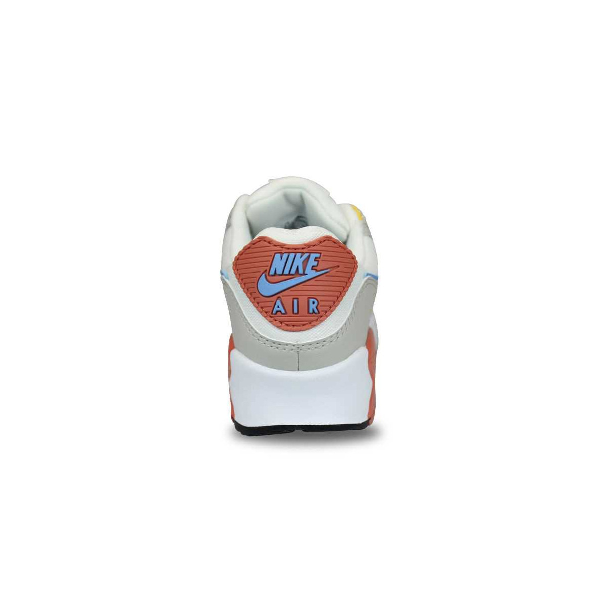 Wmns Nike Air Max 90 Light Bone Vivid Sulphur