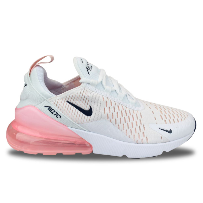 WMNS Nike Air 270 Blanc Street Shoes Addict