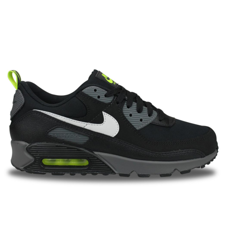 Nike Air Max 90 Black Noir - Street Shoes Addict