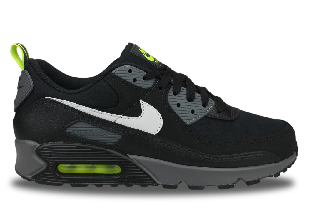 Nike Air Max 90 Black Neon Noir