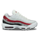 Nike Air Max 95 White Red Black Blanc