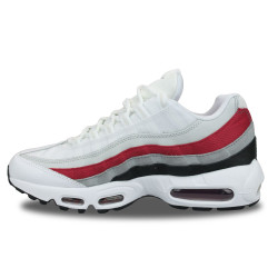 Nike Air Max 95 White Red Black Blanc