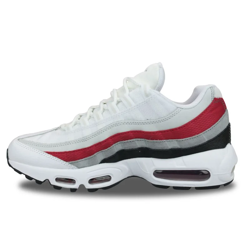 Nike Air Max 95 White Red Black Blanc