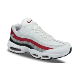 Nike Air Max 95 White Red Black Blanc