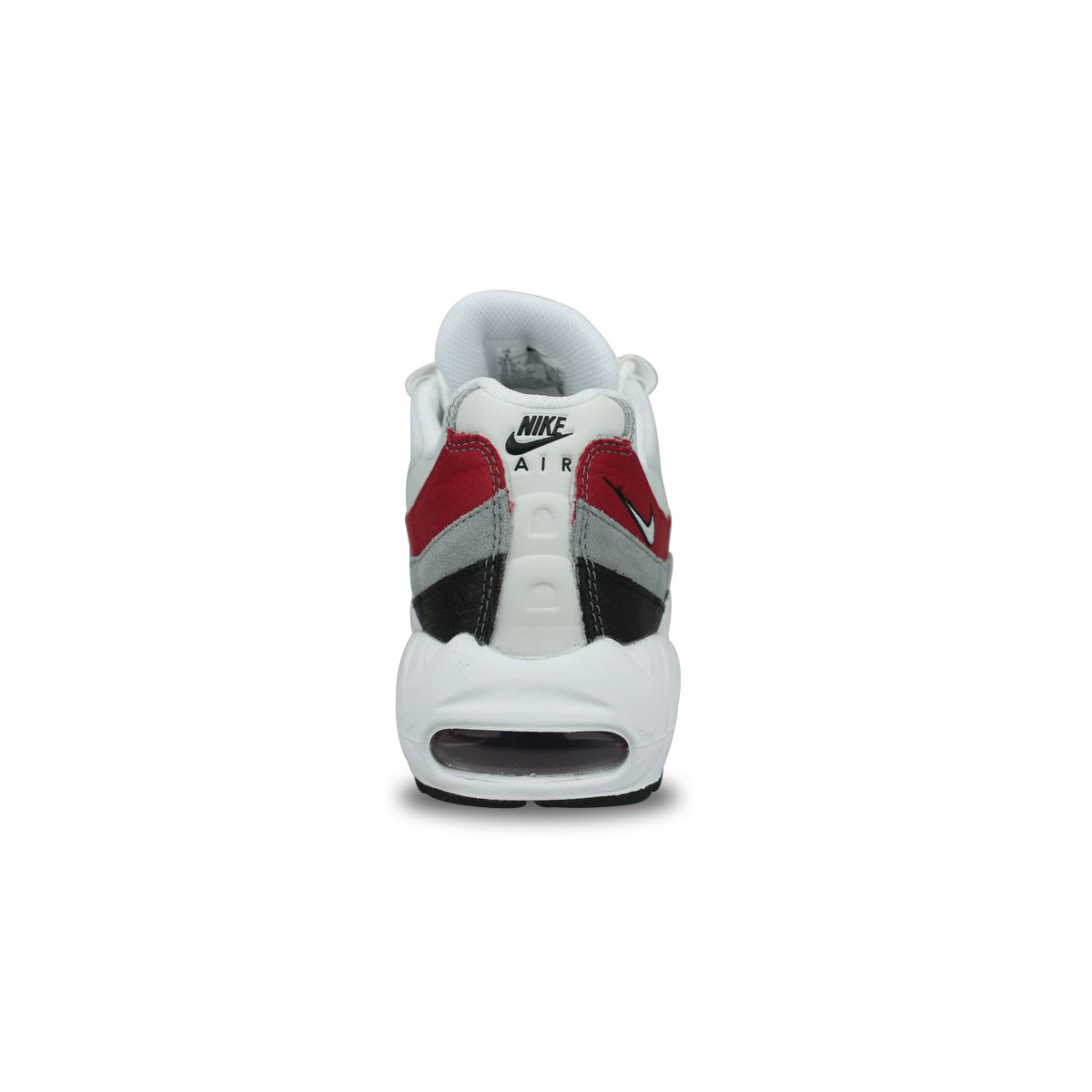 Nike Air Max 95 White Red Black Blanc