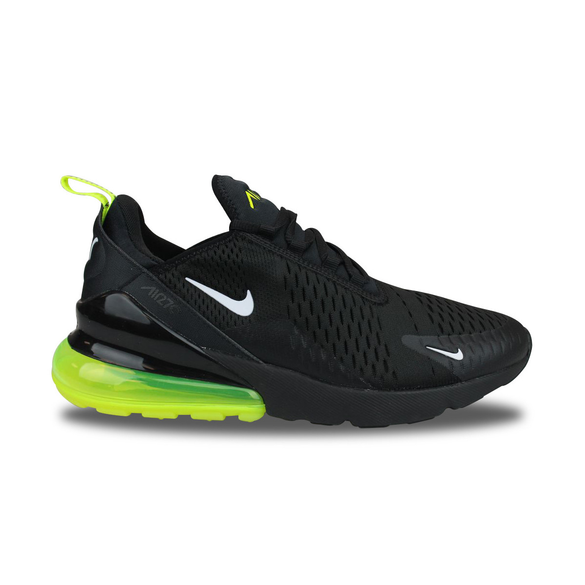 Nike Air Max 270 Essential Volt Noir