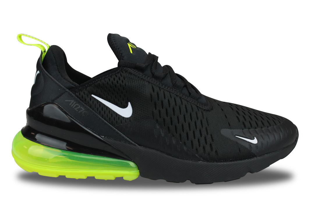 Nike Air Max 270 Essential Volt Noir