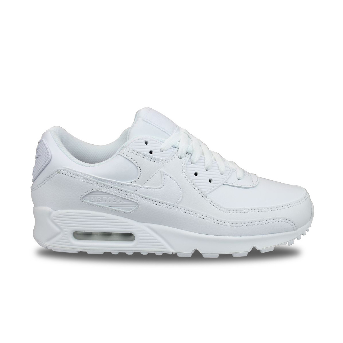 Nike Air Max 90 Leather Blanc