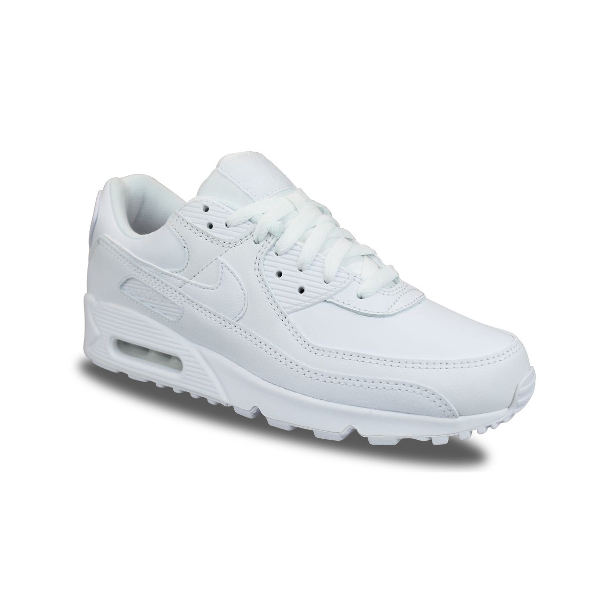 Nike Air Max 90 Leather Blanc