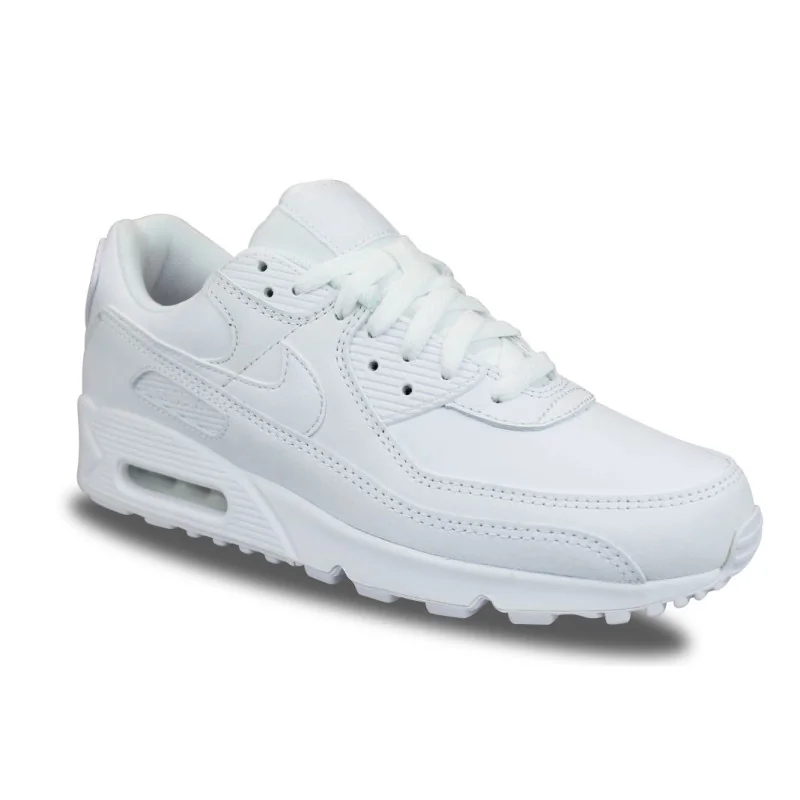 Nike Air Max 90 Leather Blanc