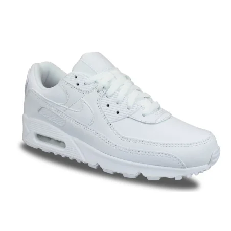 Nike Air Max 90 Leather Blanc