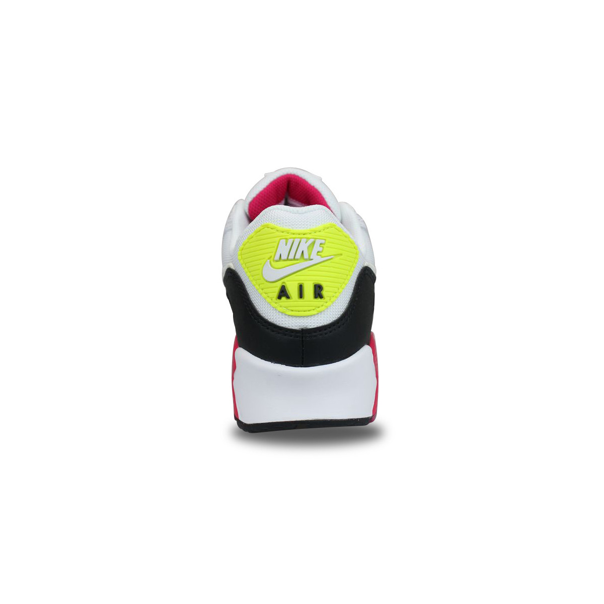 Nike Air Max 90 White Volt Rush Pink Blanc