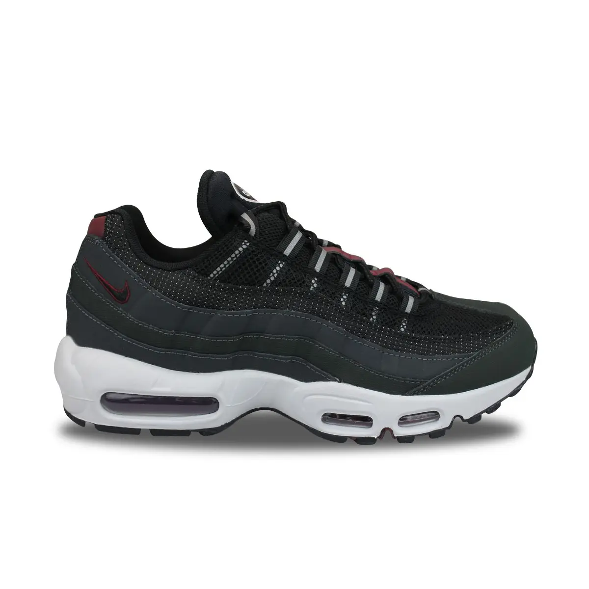 Nike Air Max 95 Essential Team Red Gris