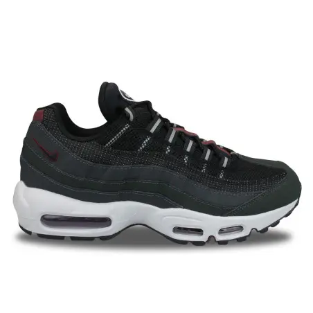 Nike Air Max 95 Essential Team Red Gris