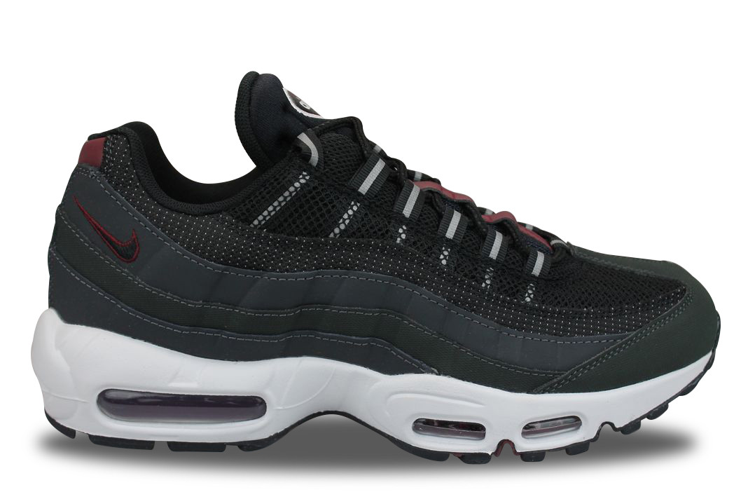 Nike Air Max 95 Essential Team Red Gris