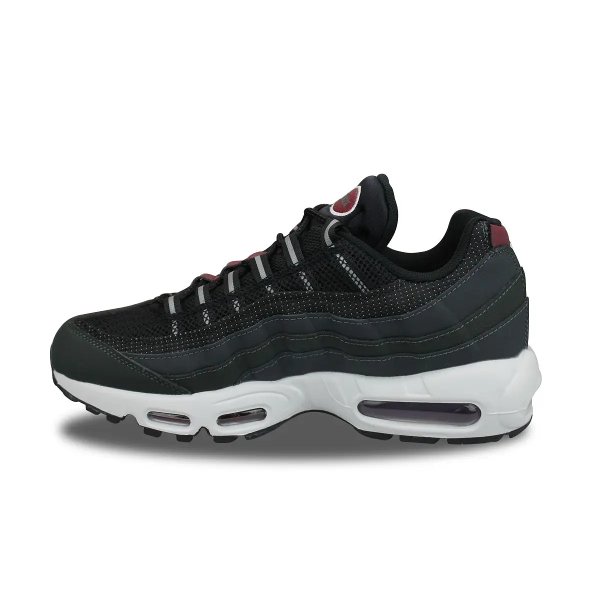 Nike Air Max 95 Essential Team Red Gris