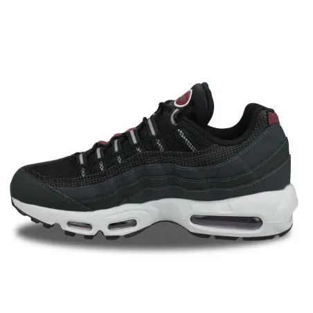 Nike Air Max 95 Essential Team Red Gris