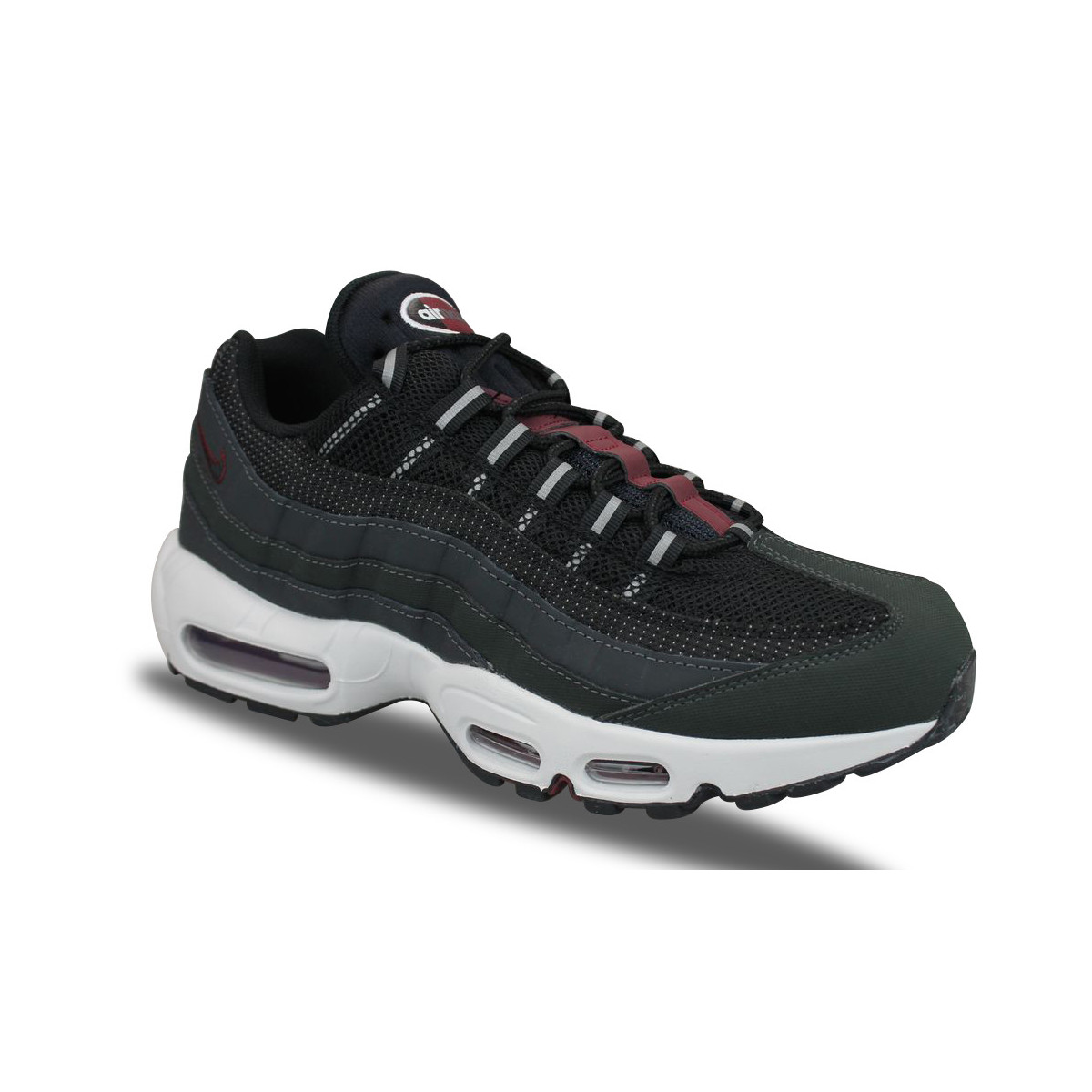 Nike Air Max 95 Essential Team Red Gris