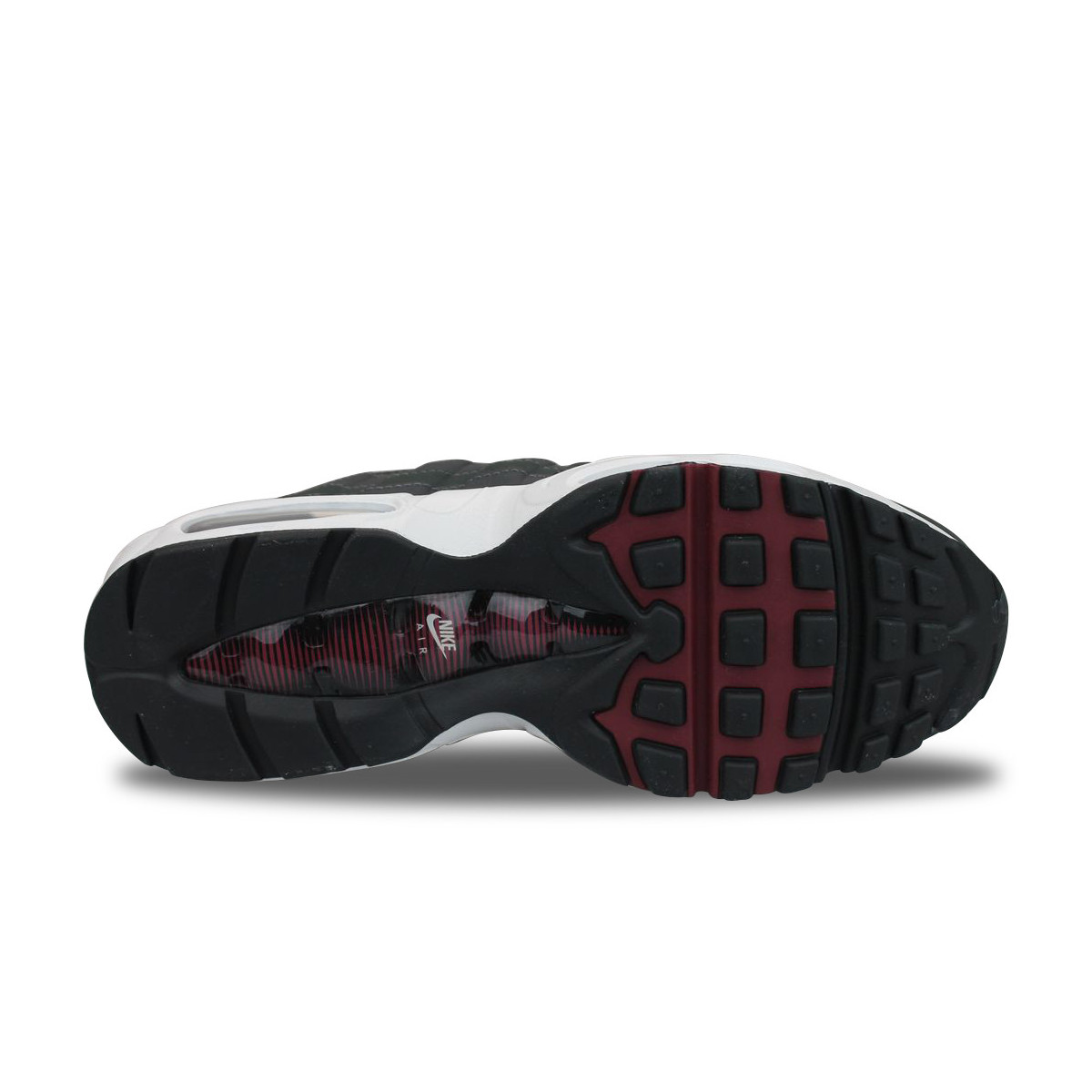 Nike Air Max 95 Essential Team Red Gris