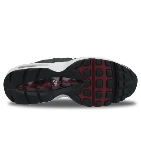 Nike Air Max 95 Essential Team Red Gris
