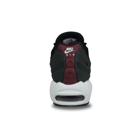 Nike Air Max 95 Essential Team Red Gris