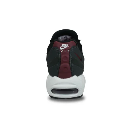 Nike Air Max 95 Essential Team Red Gris