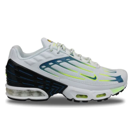 Nike Air Max Plus TN III Junior Blanc