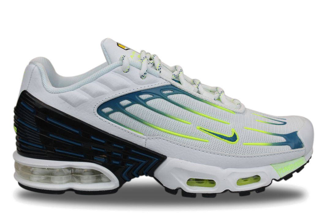 excepción agudo Recordar Nike Air Max Plus TN III Junior Blanc - Street Shoes Addict