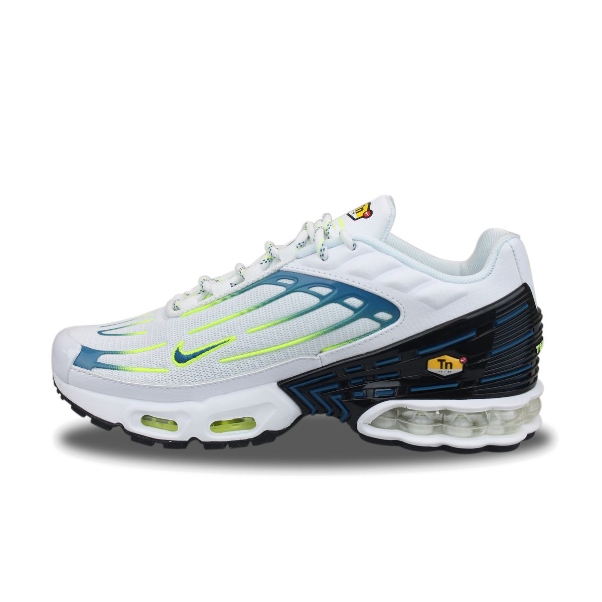 Nike Air Max Plus TN III Junior Blanc