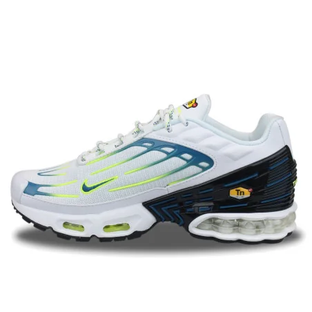 Nike Air Max Plus TN III Junior Blanc
