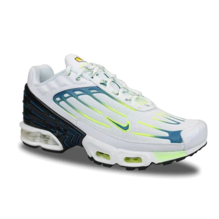 Nike Air Max Plus TN III Junior Blanc