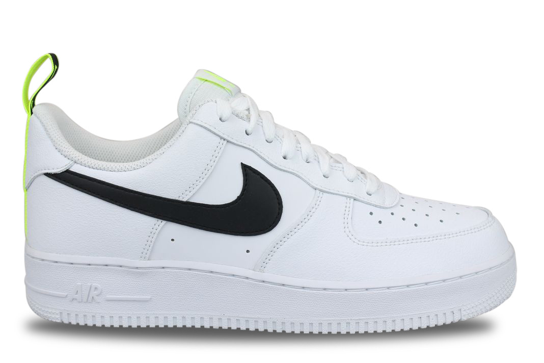 Nike Air Force 1 '07 White Neon Blanc
