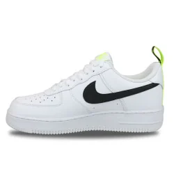 Nike Air Force 1 '07 White Neon Blanc